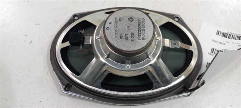 Dodge Caliber Speaker Right Passenger Rear 2007 2008 2009 2010 2011 2012