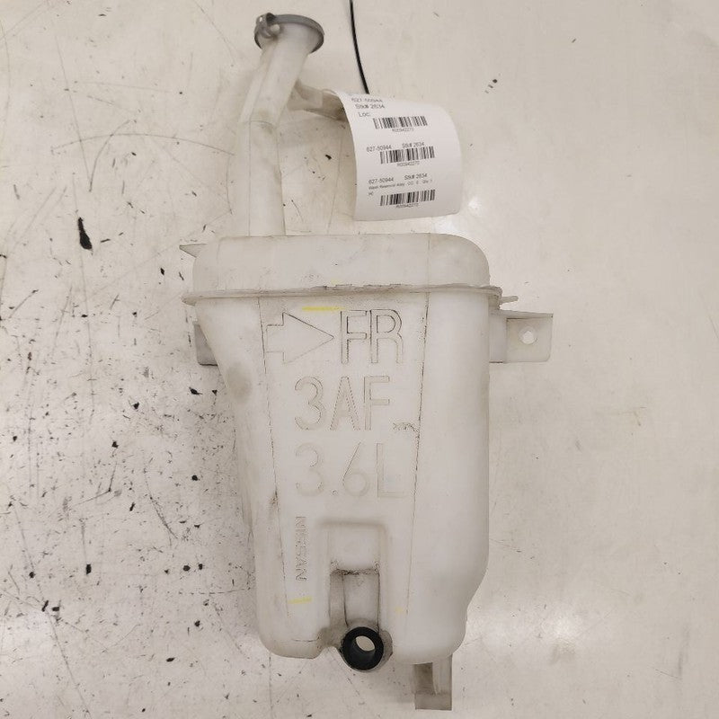 Windshield Washer Fluid Reservoir Hatchback Note Fits 14-19 Nissan Ver
