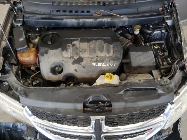 05182026AA Fog Light Lamp Bumper Mounted Fits 10-20 Dodge Journey