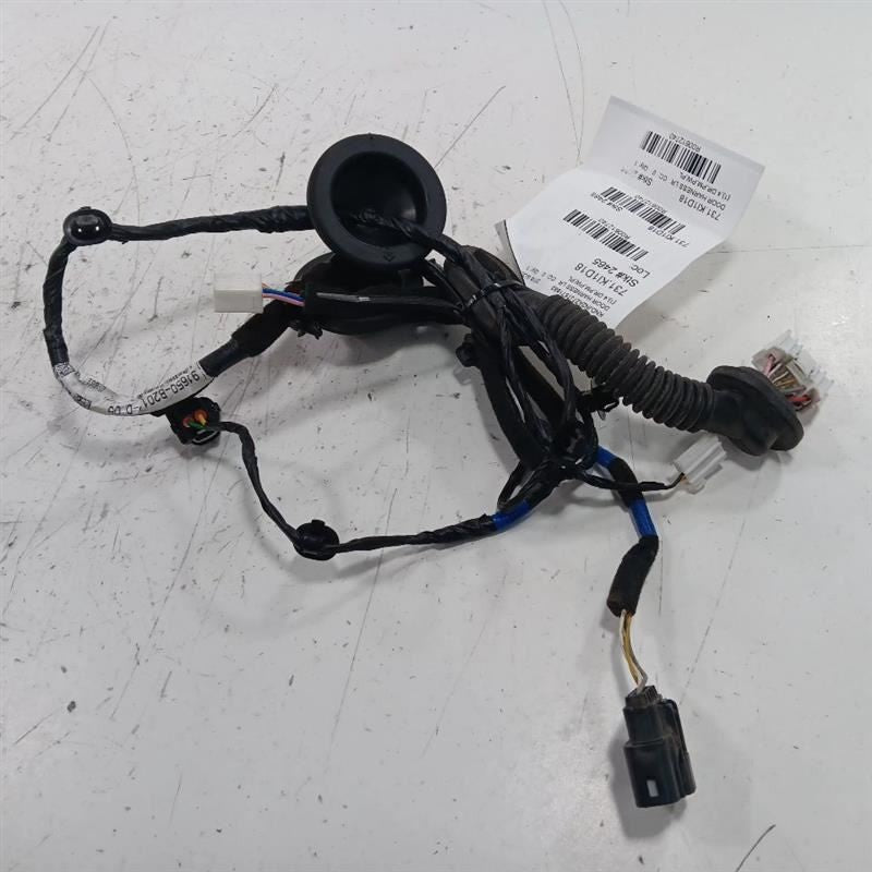 Kia Soul Door Harness Wire Wiring Left Rear  2017 2018 2019