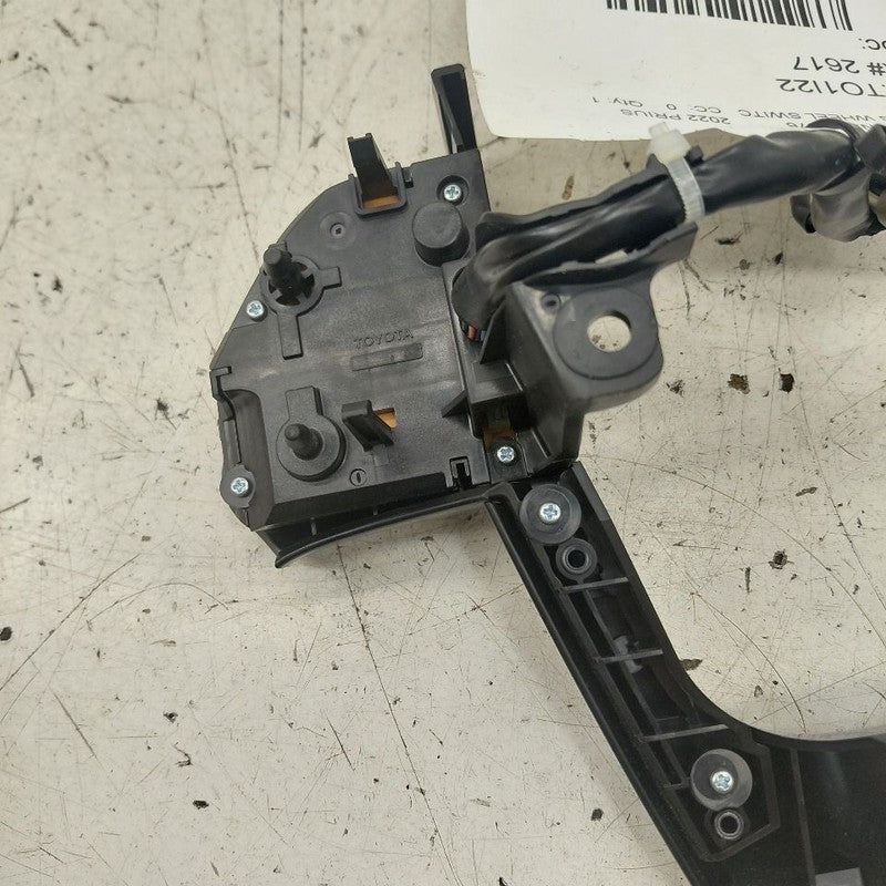 Toyota Prius Steering Wheel Control Switch  2022 2021 2020