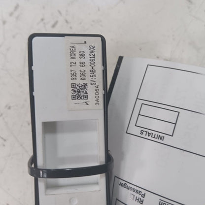 Mazda CX-5 Window Switch Power Left Driver Rear  2019 2020 2021 2022 O