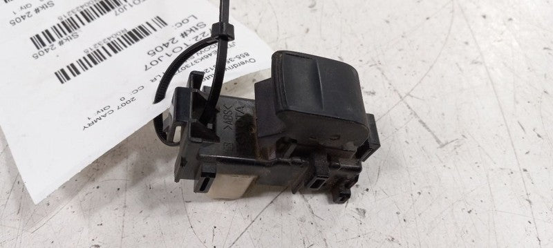 Toyota Camry Window Switch Power Left Rear 2007 2008 2009