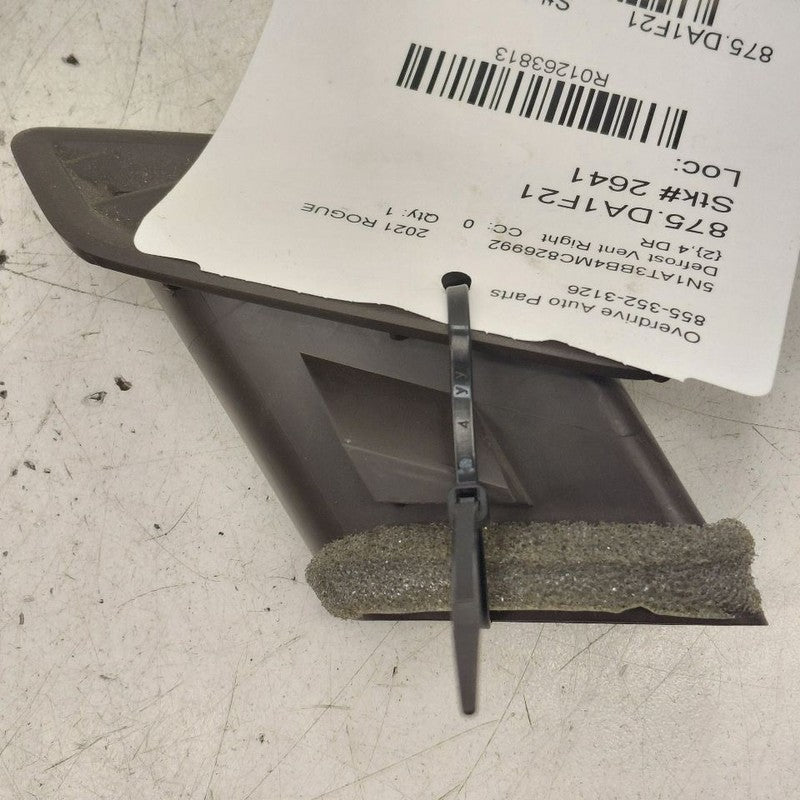 Nissan Rogue Defrost Vent Right Passenger Side  2021 2022 2023