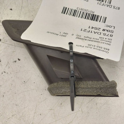 Nissan Rogue Defrost Vent Right Passenger Side  2021 2022 2023