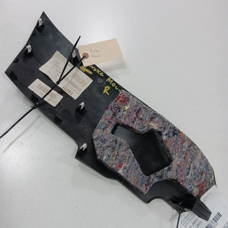 Jeep Renegade Passenger Right Center Console Trim 2017 2018 2019 2020