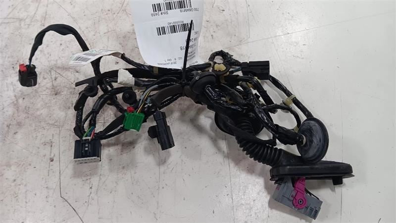 Buick Lacrosse Door Harness Wire Wiring Right Passenger Rear  2017 2018 2019