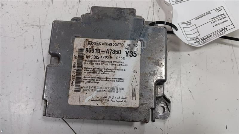 Chassis ECM Bag Center Console ID 95910A7350 Fits 14-16 FORTE