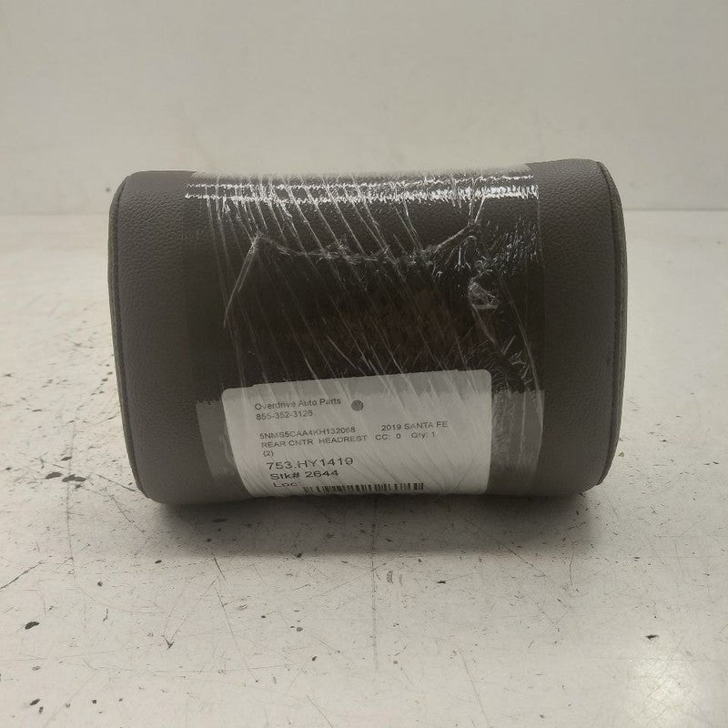 Hyundai Santa Fe Center Middle Headrest Seat Head Rest Rear Back  2019