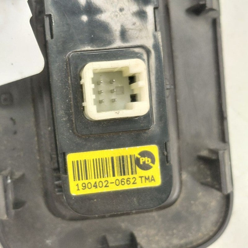 Hyundai Santa Fe 12V Power Port with Seat Switch 2019 2020