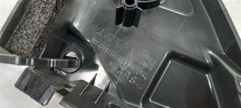 Infiniti Q50 Mirror Mount Cover Door Trim Right Passenger 2014 2015 2016