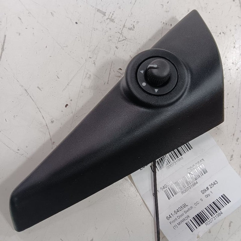 Driver's Front Door Mirror Switch 4 Door L Model Fits 14-17 FIAT 500 O