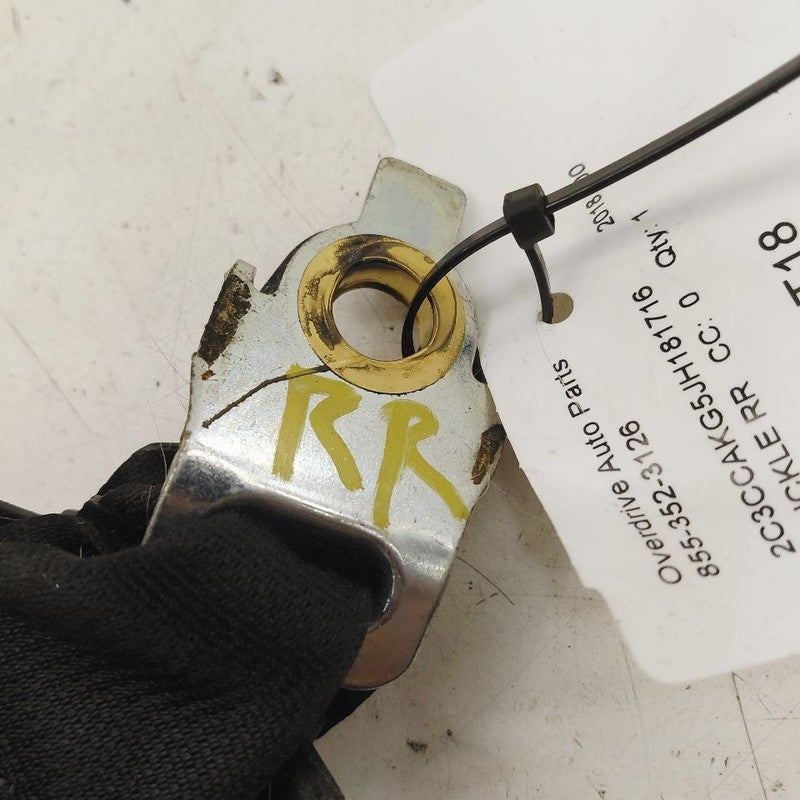 Chrysler 300 Seat Belt Buckle Latch Right Passenger Rear Back  2017 20