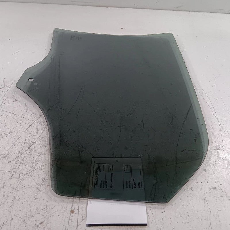 Passenger Right Rear Door Window Glass With Privacy Tint Fits 18-21 EC