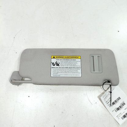 Driver Left Sun Visor Shade US Built With Sunroof Metal Roof 16-19 Son