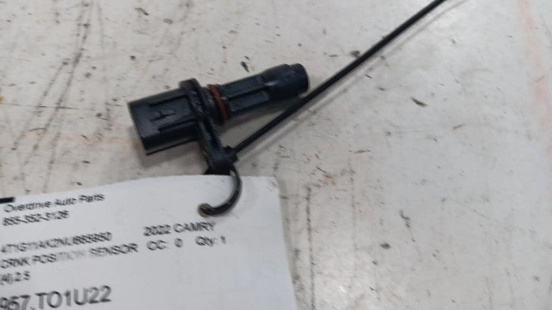 Toyota Camry Crankshaft Position Sensor  2021 2022 2023