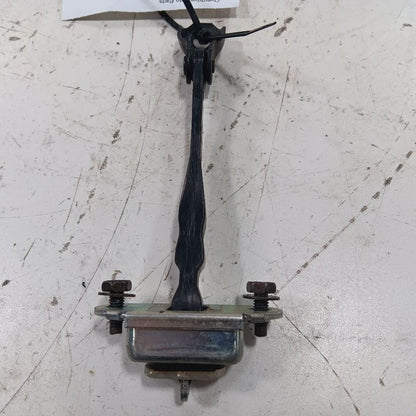 Nissan LEAF Door Check Left Driver Rear Hinge Stop Stopper Detent  201