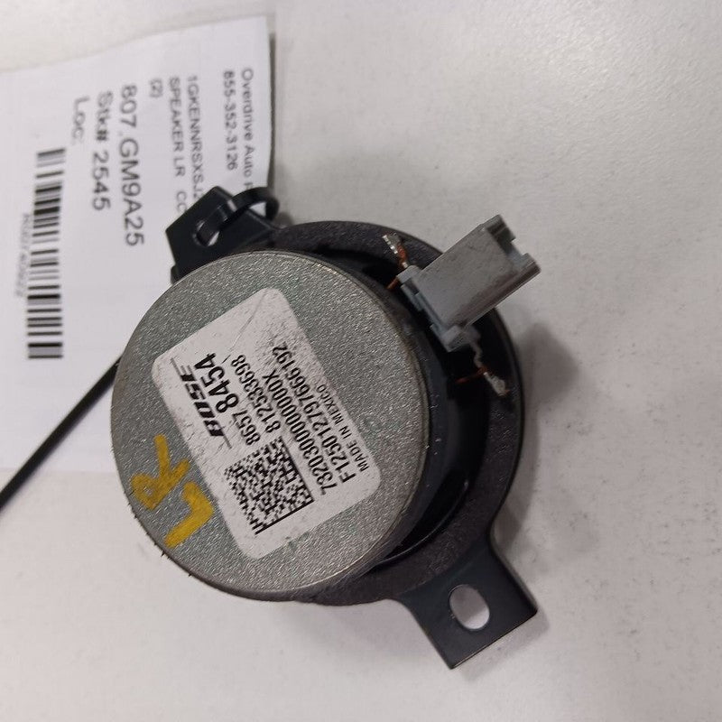 2025 GMC Acadia Speaker Left Driver Rear 