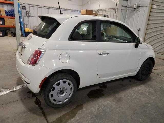 68071444AB Front Bumper Reinforcement Support Bar 2 Door Fits 12-19 FIAT 500