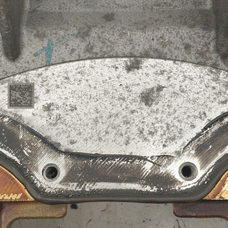 2018 Fiat 500 X 2.4 Model Upper Engine Oil Pan