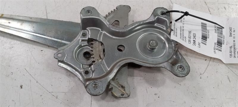 Left Rear Window Regulator Track Fits 06-13 LEXUS IS250  OEM