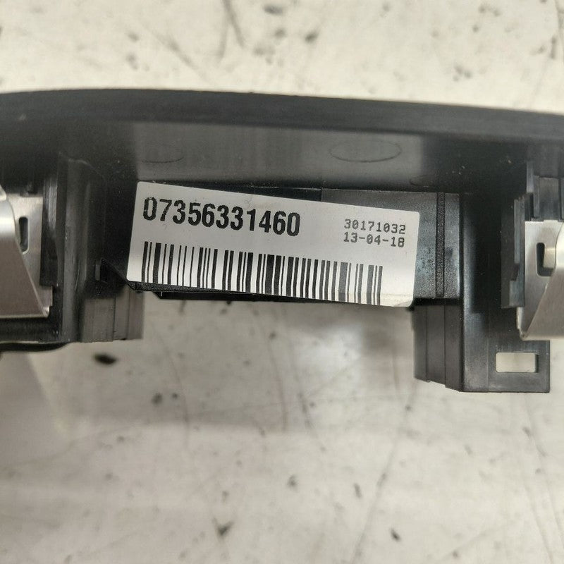 2018 Fiat 500 X Model Window Switch Bezel Trim Right Front