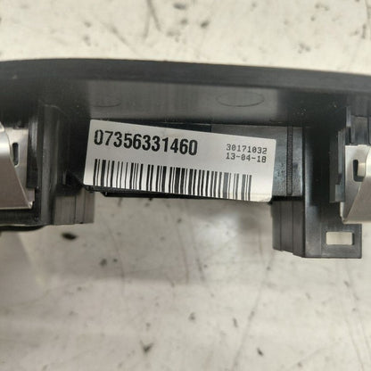 2018 Fiat 500 X Model Window Switch Bezel Trim Right Front