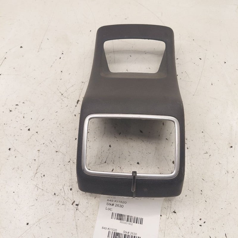 Kia Sportage Center Console Rear End Cap Trim Cover  2020 2021 2022