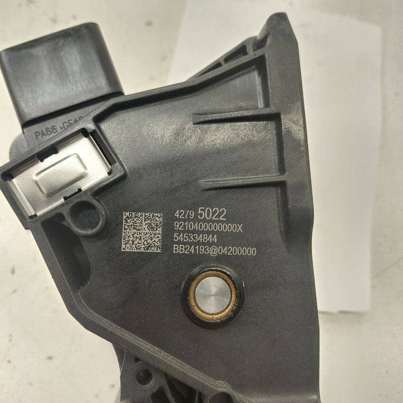 Chevy Trax Gas Pedal  2025 2024