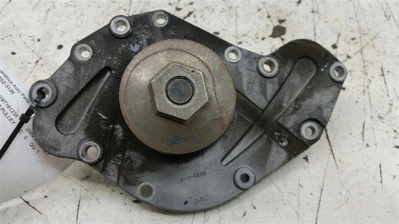 Dodge Journey Water Pump Belt Pulley 2009 2010 2011 2012 2013