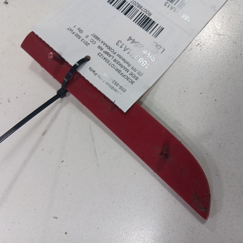 Fiat 500 Passenger Right Rear Reflector {FC00AAA19857} 2012 2013 2014 