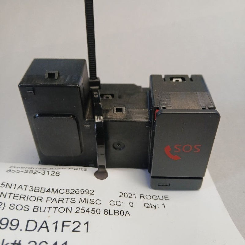 Nissan Rogue SOS Button {25450 6LB0A} 2021 2022 2023