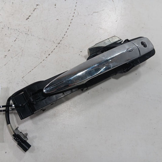 Driver Left Front Door Handle Exterior Chrome Fits 13 Nissan LEAF