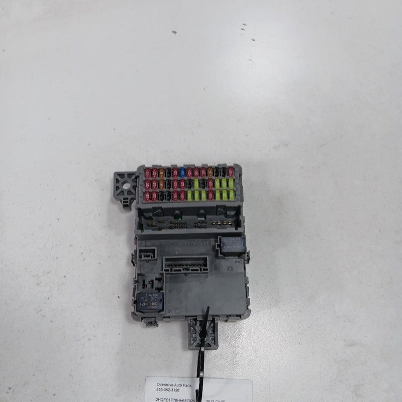 Honda Civic Cabin Fuse Box Interior Inner Under Dash  2018 2017 2016