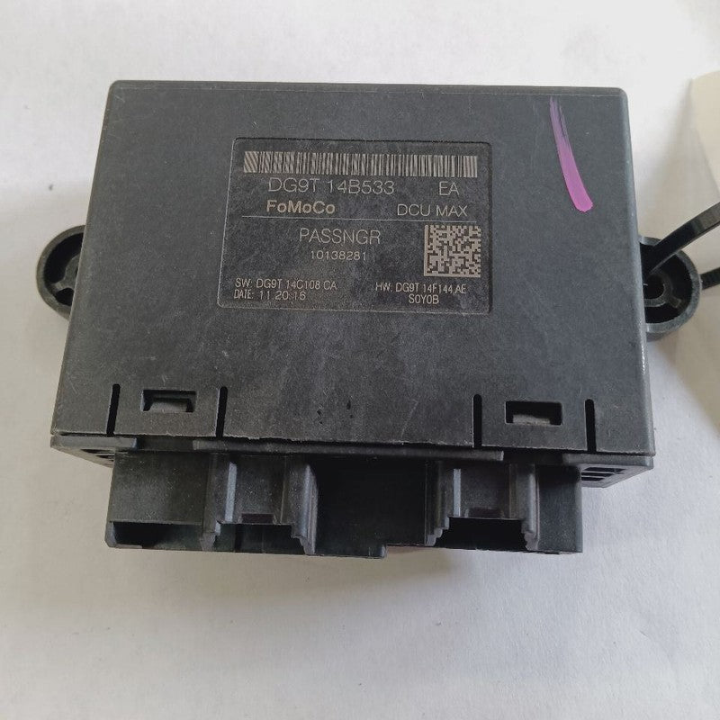 Ford Edge 2019 Passenger Right Front Door Control Module