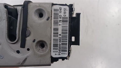 Chrysler 200 Door Latch Lock Right Passenger Rear  2015 2016 2017