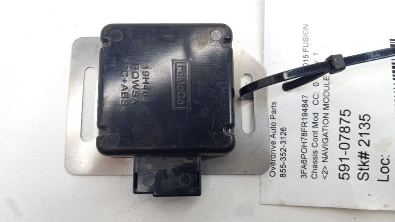 Chassis ECM Information-gps-tv ID DG9T-19H464-CC Fits 13-19 Ford Fusion