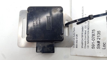 Chassis ECM Information-gps-tv ID DG9T-19H464-CC Fits 13-19 Ford Fusion