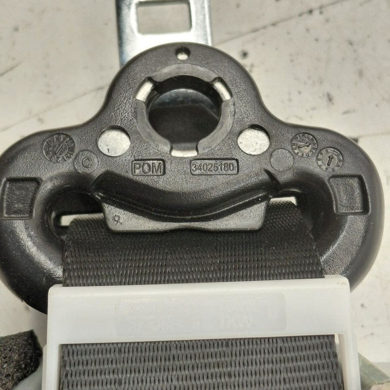 Fiat 500 X Model   Seat Belt Strap Retractor Right Passenger Rear Back