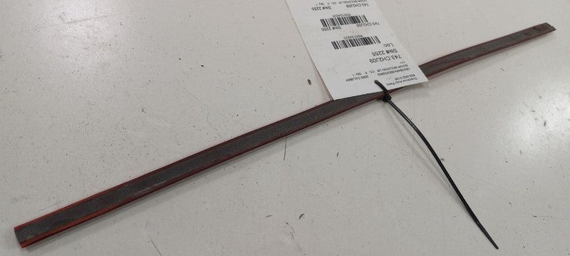 Dodge Caliber Door Molding Trim Strip Left Side Rear Back 2007 2008 2009 2010