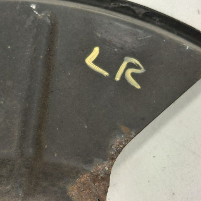 Volvo S60 Left Rear Dust Shield  2018 2017 2016