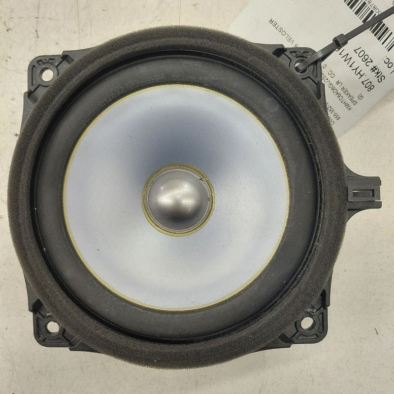 Hyundai Veloster Speaker Left Driver Rear  2017 2016 2015 2014