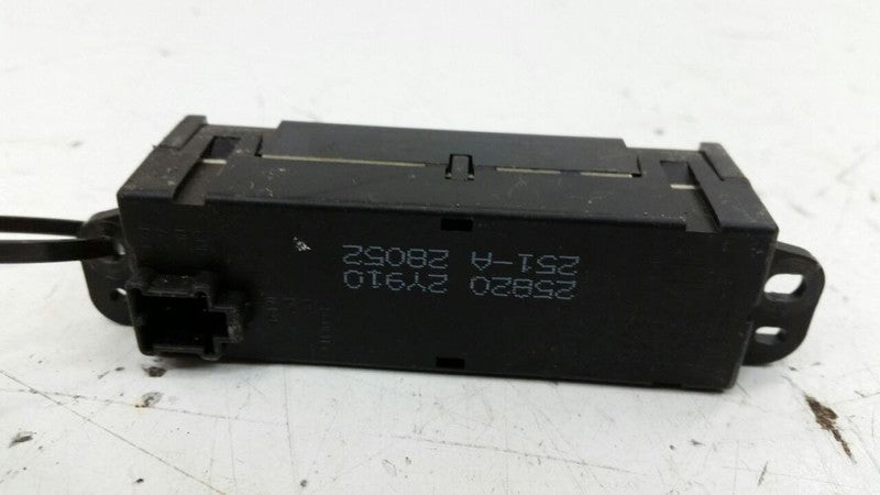 2003 Nissan Maxima Digital Dash Clock OEM 2000 2001 2002