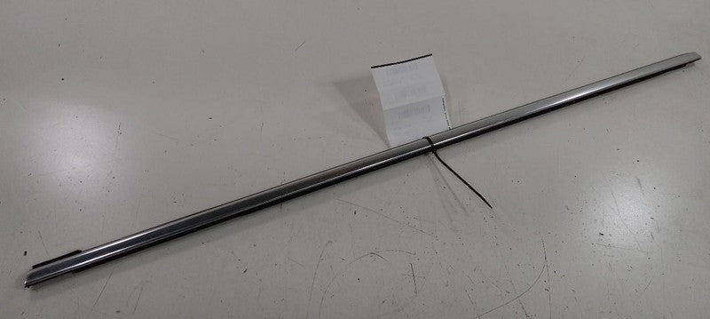 Cadillac XTS Door Glass Window Weather Strip Trim Rear Right Passenger