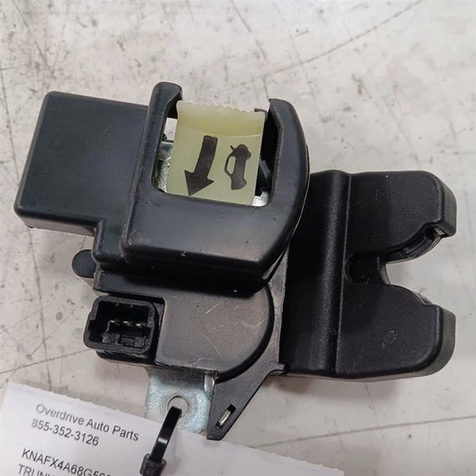 Kia Forte Trunk Latch  2014 2015 2016