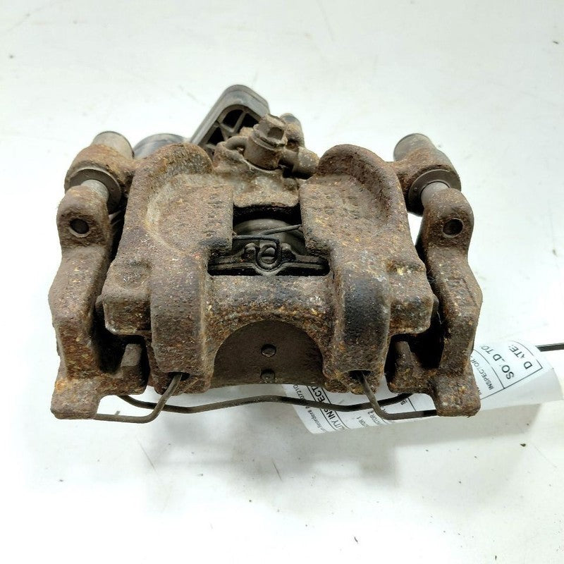 Passenger Right Rear Brake Caliper Solid Rear Rotors Fits 15-24 Ford E