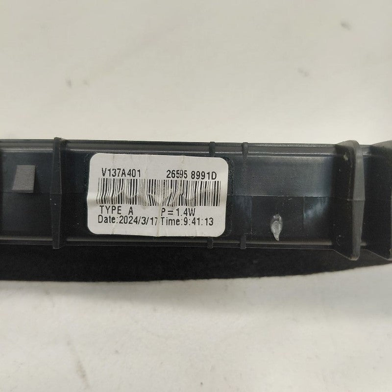 Nissan Versa High Mount Tail Lamp Third 3rd Brake Light  2024 2023 202