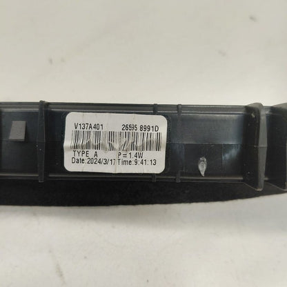 Nissan Versa High Mount Tail Lamp Third 3rd Brake Light  2024 2023 202