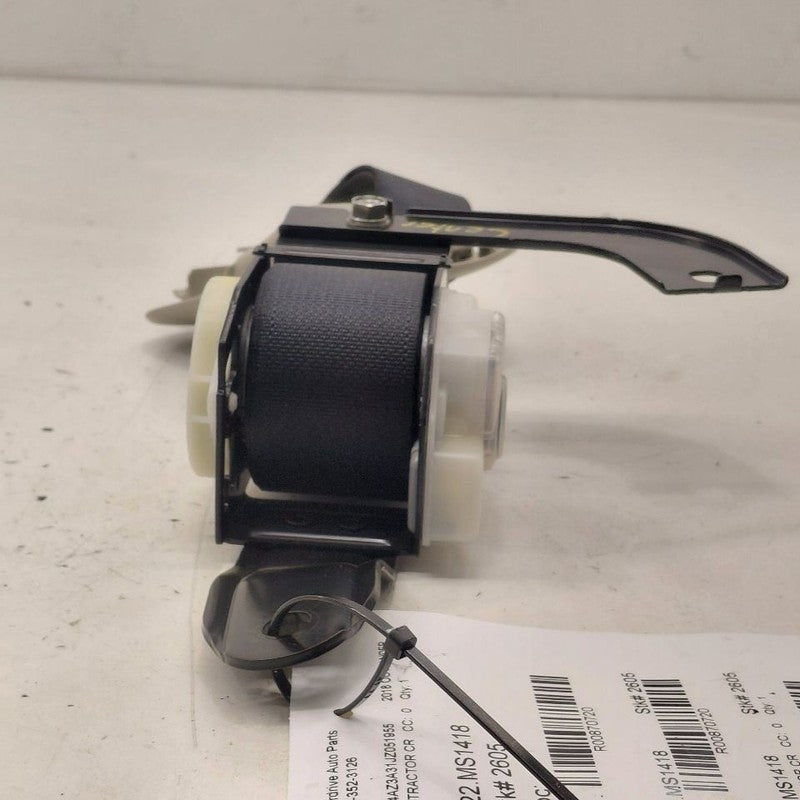 Mitsubishi Outlander   Seat Belt Strap Retractor Center Middle Rear Ba