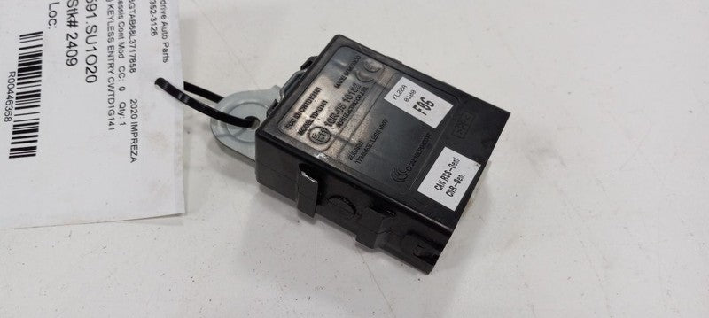 Subaru Impreza CWTD1G141 Keyless Entry 2020 2019 2018 2017 OEM